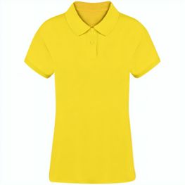Erwachsene Frauen Farbe Polo-Shirt Koupan