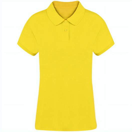 Produktabbildung Erwachsene Frauen Farbe Polo-Shirt Koupan Erwachsene Frauen Farbe Polo-Shirt Koupan (Bild 1)
