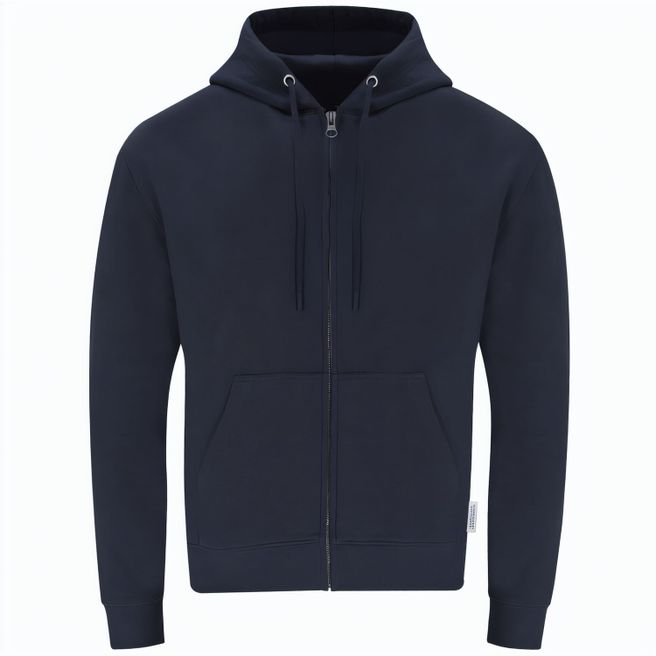 Erwachsene Sweatshirt mit Kapuze + Reißverschluss Walder