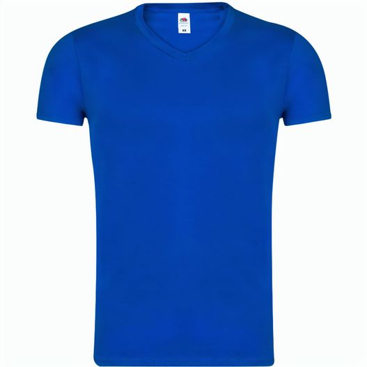 Erwachsene Farbe T-Shirt Iconic V-Neck (Bild 1)