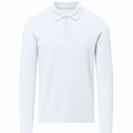 Erwachsene Weiß Polo-Shirt Charlot