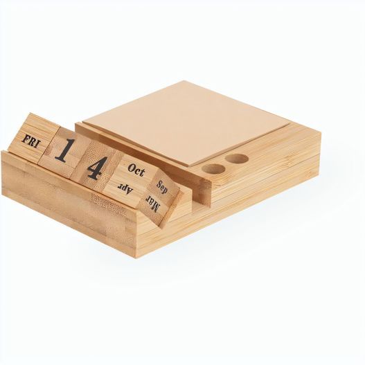 Notizzettelbox Ewiger Kalender Dex (Bild 1)