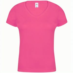 Frauen Farbe T-Shirt Iconic V-Neck