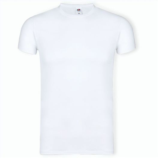Produktabbildung Erwachsene Weiß T-Shirt Iconic Erwachsene Weiß T-Shirt Iconic (Bild 1)