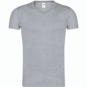 Erwachsene Farbe T-Shirt Iconic V-Neck