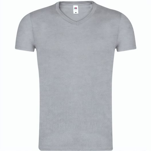 Erwachsene Farbe T-Shirt Iconic V-Neck (Bild 1)