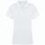Erwachsene Frauen Weiß Polo-Shirt Koupan (Bild 2)