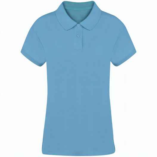 Erwachsene Frauen Farbe Polo-Shirt Koupan (Bild 1)