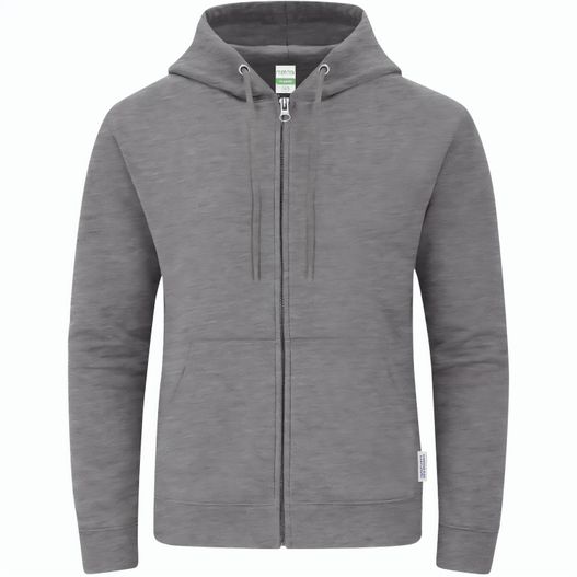 Erwachsene Sweatshirt mit Kapuze + Reißverschluss Walder (Bild 1)