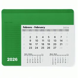 Mauspad Kalender Rendux