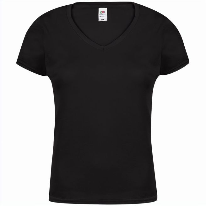 Frauen Farbe T-Shirt Iconic V-Neck
