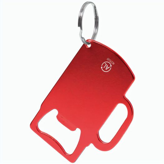 Produktabbildung Schlüsselanhänger Flaschenöffner Berman Schlüsselanhänger Flaschenöffner Berman (Bild 1)