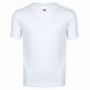 Kinder Weiß T-Shirt Iconic