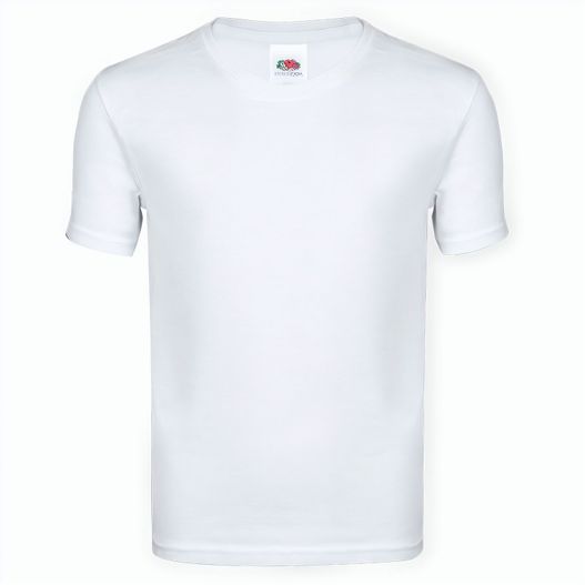 Kinder Weiß T-Shirt Iconic (Bild 1)