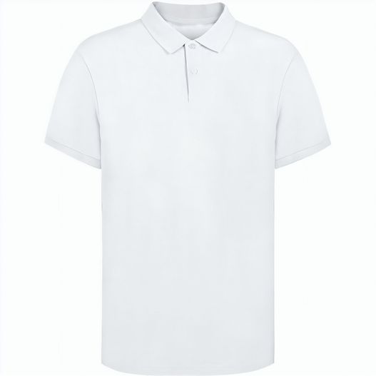 Produktabbildung Erwachsene Weiß Polo-Shirt Koupan Erwachsene Weiß Polo-Shirt Koupan (Bild 1)