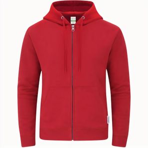 Erwachsene Sweatshirt mit Kapuze + Reißverschluss Walder