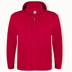 Erwachsene Sweatshirt mit Kapuze + Reißverschluss "keya" SWZ280