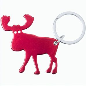 Schlüsselanhänger Flaschenöffner Pudox