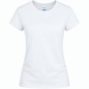 Erwachsene Frauen Weiß T-Shirt Seiyo