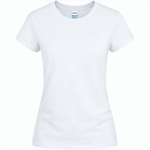 Produktabbildung Erwachsene Frauen Weiß T-Shirt Seiyo Erwachsene Frauen Weiß T-Shirt Seiyo (Bild 1)