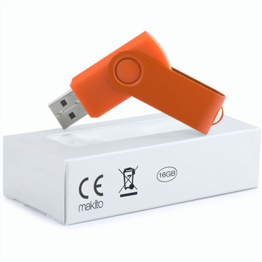 Produktabbildung USB Speicher Survet 16Gb USB Speicher Survet 16Gb (Bild 1)