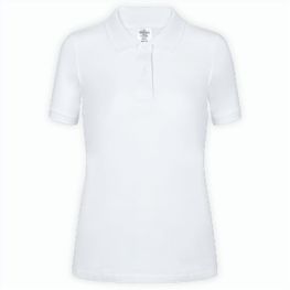Frauen Weiß Polo-Shirt "keya" WPS180