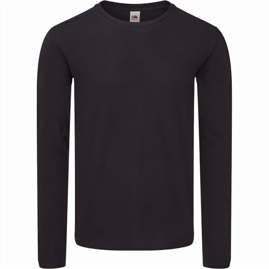 Erwachsene Farbe T-Shirt Iconic Long Sleeve T (Bild 1)