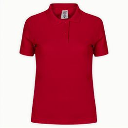 Frauen Farbe Polo-Shirt "keya" WPS180