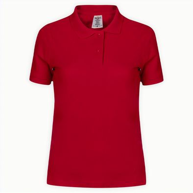 Frauen Farbe Polo-Shirt "keya" WPS180