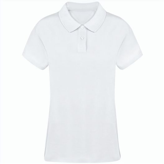 Produktabbildung Erwachsene Frauen Weiß Polo-Shirt Koupan Erwachsene Frauen Weiß Polo-Shirt Koupan (Bild 1)