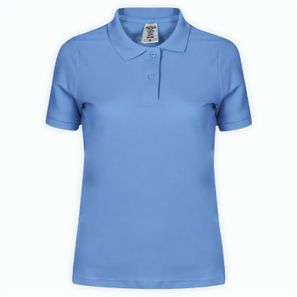 Frauen Farbe Polo-Shirt "keya" WPS180