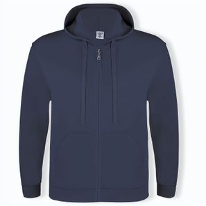 Erwachsene Sweatshirt mit Kapuze + Reißverschluss "keya" SWZ280
