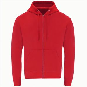 Erwachsene Sweatshirt mit Kapuze + Reißverschluss Walder