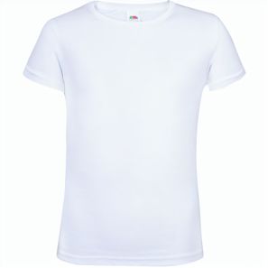 Kinder Weiß T-Shirt Iconic