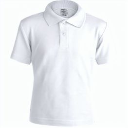 Kinder Weiß Polo-Shirt "keya" YPS180