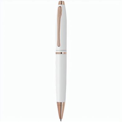 Produktabbildung Kugelschreiber Calais White Kugelschreiber Calais White