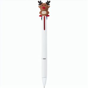 Mehrfarbiger Kugelschreiber Trismas