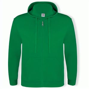 Erwachsene Sweatshirt mit Kapuze + Reißverschluss "keya" SWZ280