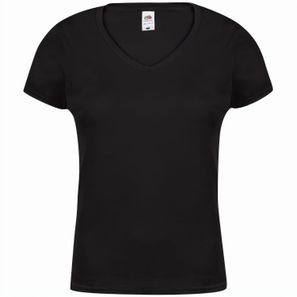 Frauen Farbe T-Shirt Iconic V-Neck