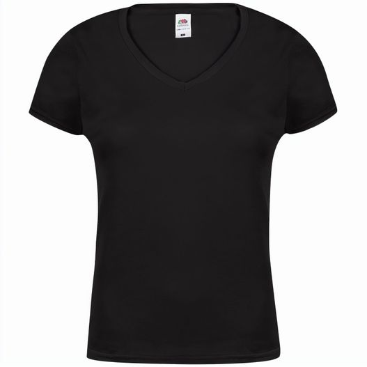 Frauen Farbe T-Shirt Iconic V-Neck (Bild 1)