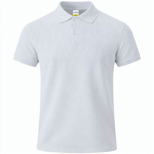 Kinder Weiß Polo-Shirt Charles (Bild 1)