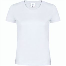 Frauen Weiß T-Shirt "keya" WCS180
