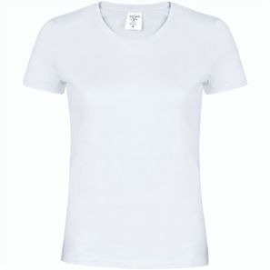 Frauen Weiß T-Shirt "keya" WCS180