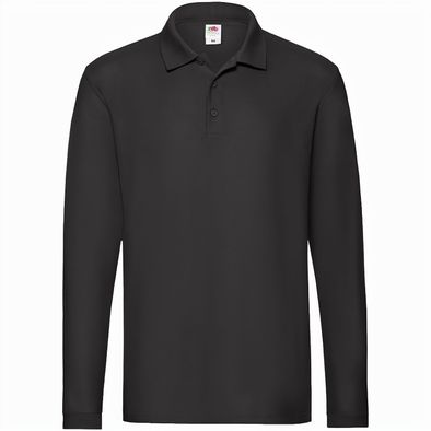 Erwachsene Polo-Shirt Premium Long Sleeve