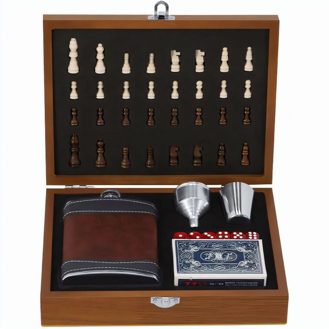 Produktabbildung Flachmann Set Menzie Flachmann Set Menzie