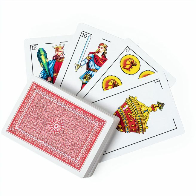 Produktabbildung Spanisches Kartenspiel Tute Spanisches Kartenspiel Tute