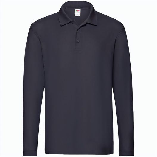 Erwachsene Polo-Shirt Premium Long Sleeve (Bild 1)