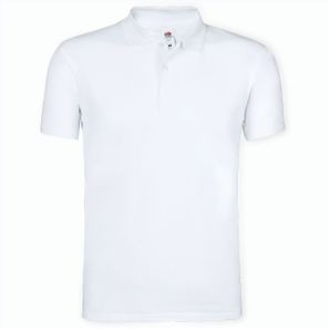 Erwachsene Weiß Polo-Shirt Original
