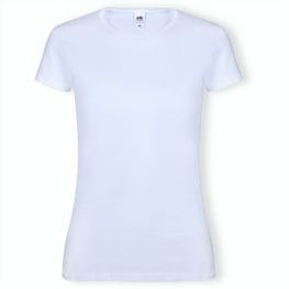 Frauen Weiß T-Shirt Iconic