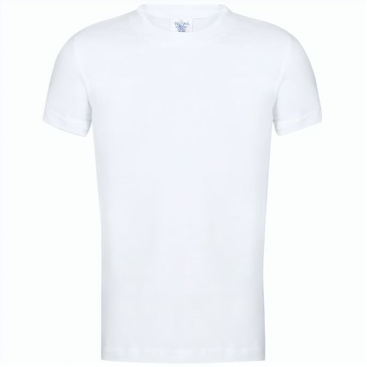 Kinder Weiß T-Shirt "keya" YC150 (Bild 1)